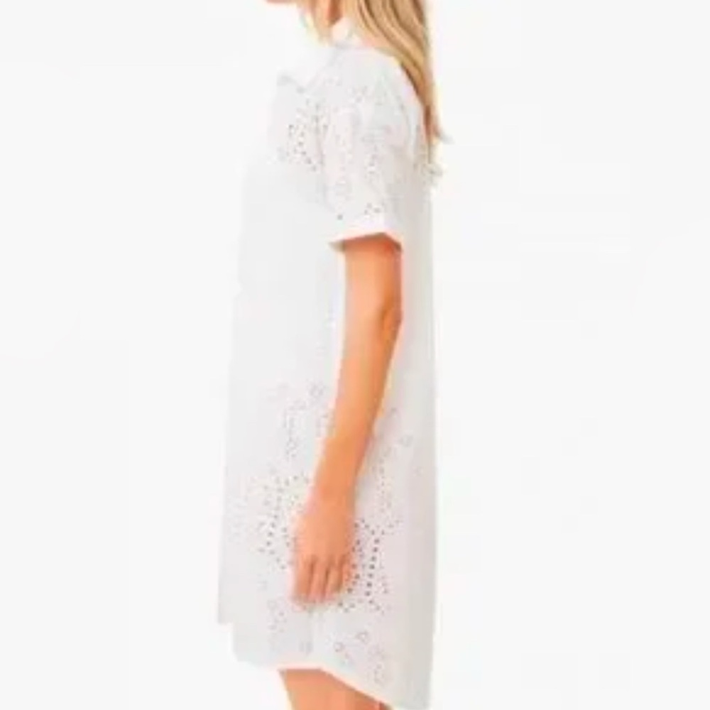 NWT Tuckernuck Provincial Eyelet Corsica Cover Up XXL - Picture 2 of 8